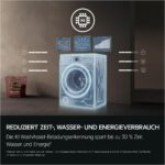AEG Waschmaschine 9 kg KI WashAssist ProSteam Dampfprogramm Inverter Motor LR6AMZ49FL – Bild 4