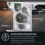 AEG Waschmaschine LR7AMZ412FL 12 kg ProSteam WiFi Serie 7000 Dampffunktion Mengenautomatik – Bild 4