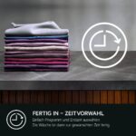 AEG Waschmaschine LR7AMZ412FL 12 kg ProSteam WiFi Serie 7000 Dampffunktion Mengenautomatik – Bild 12