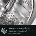 AEG Waschmaschine 9 kg KI WashAssist ProSteam Dampfprogramm Inverter Motor LR6AMZ49FL – Bild 8