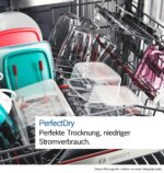 Bosch SMV6ZCX16E Vollintegrierter Geschirrspüler 60 cm, 14 Maßgedecke, Zeolith, Home Connect – Bild 5